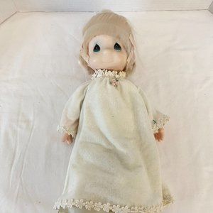 Precious Moments Jesus Loves Me Doll Vintage 15" Tall    - 14